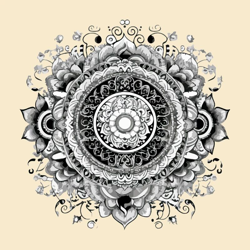 Mandala Zen n°3