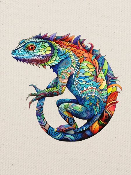 lizzard_art