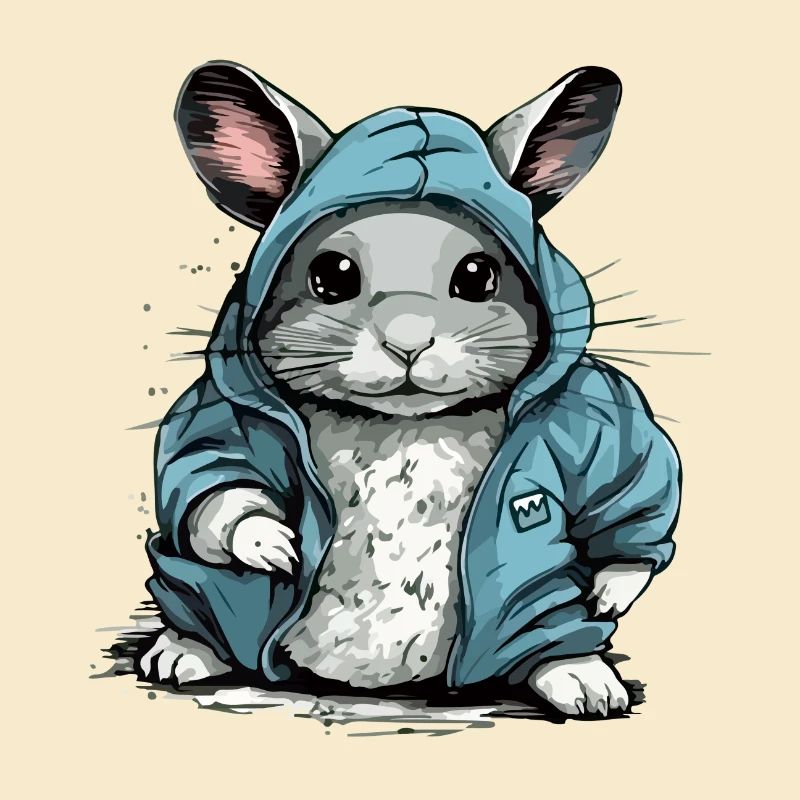 Bibi the chinchilla