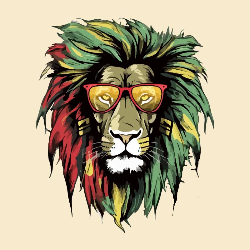 Kimo Rasta Löwe