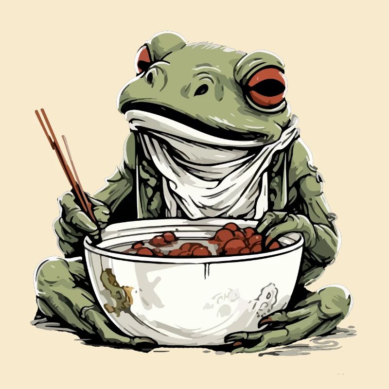 Kriko the greedy toad