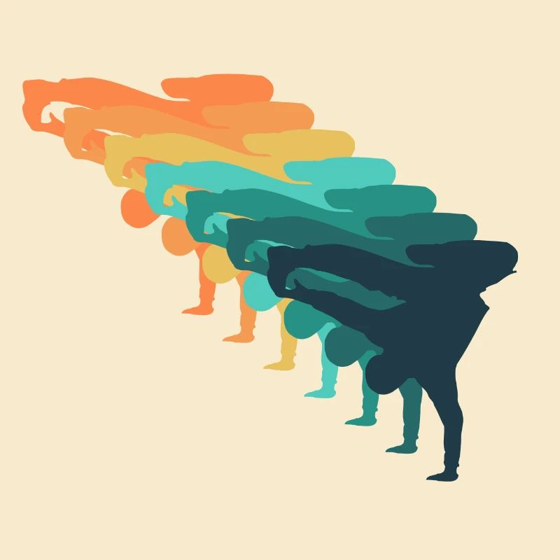 Retro-Breakdance