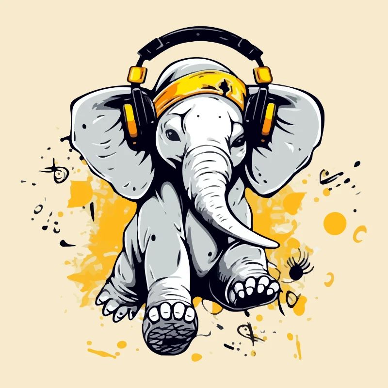 Lobi, der tanzende Elefant