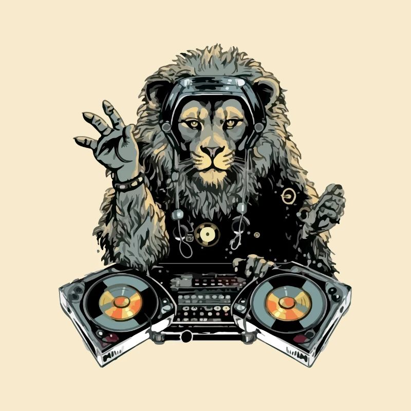 Dilo der Löwe Deejay