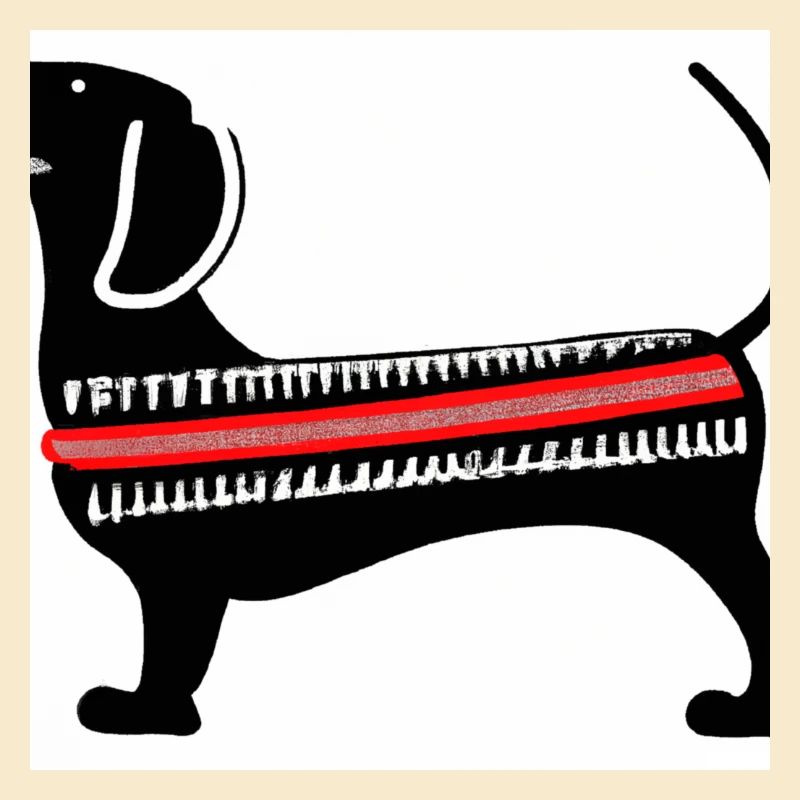 Sausage Dog 1920