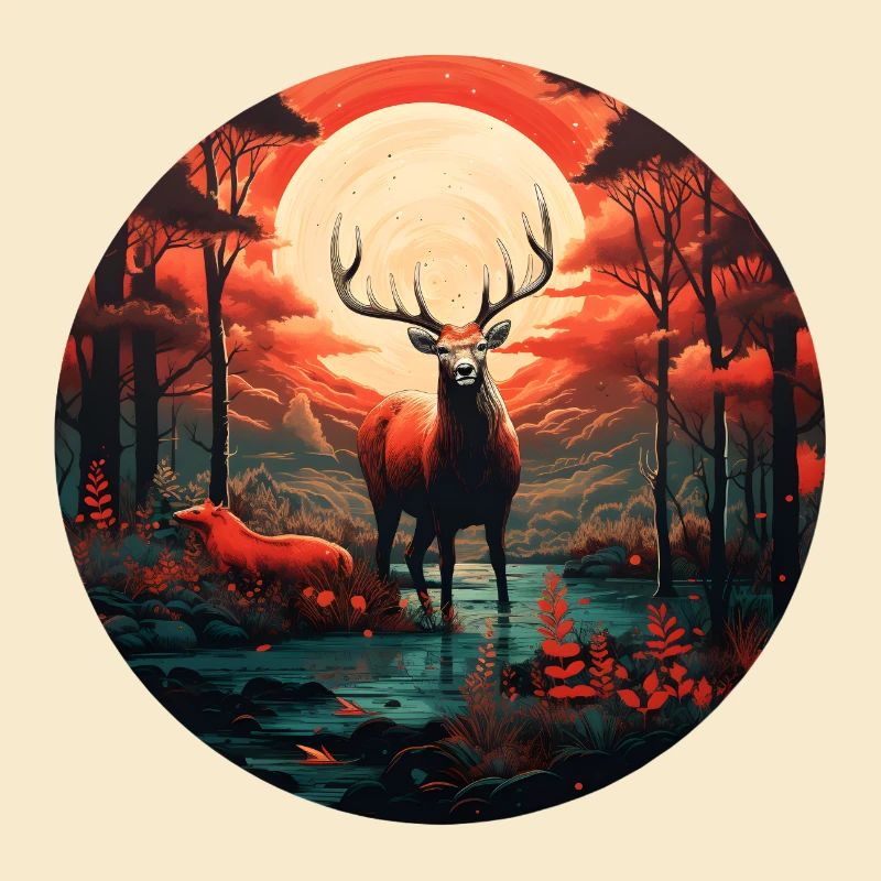 Mystical Deer