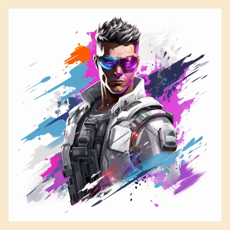 gaming art