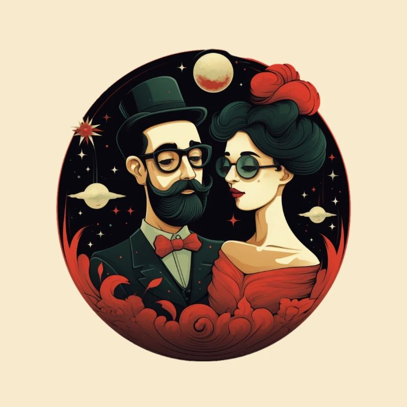 Stellar Gentleman & Lady
