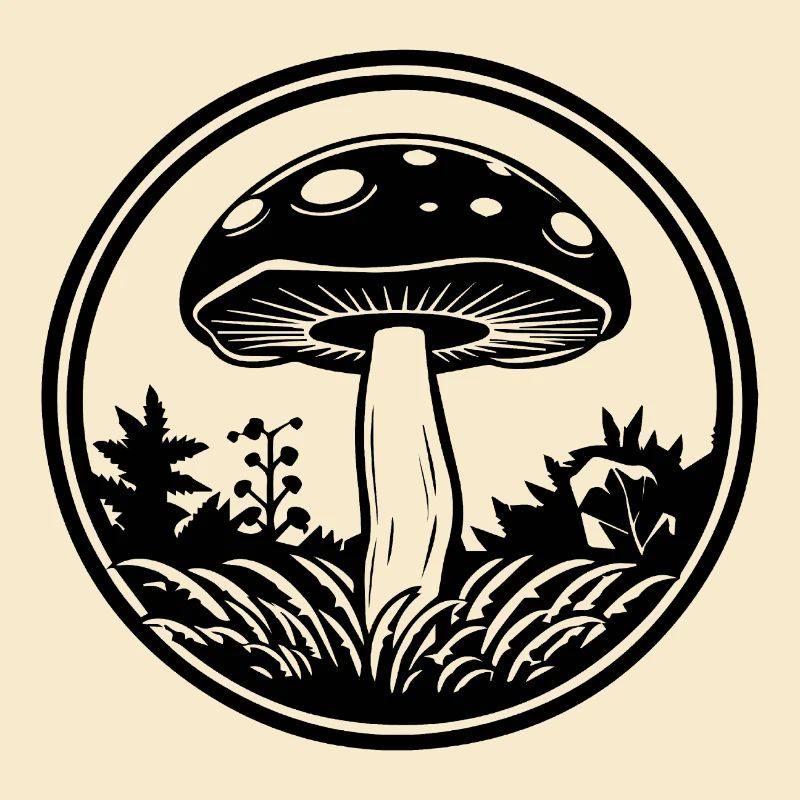 Champignon Cueilleur de champignons Champignons Champignons