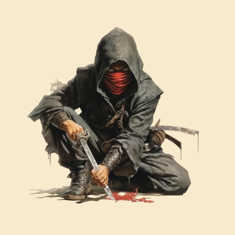 Ninja masqué