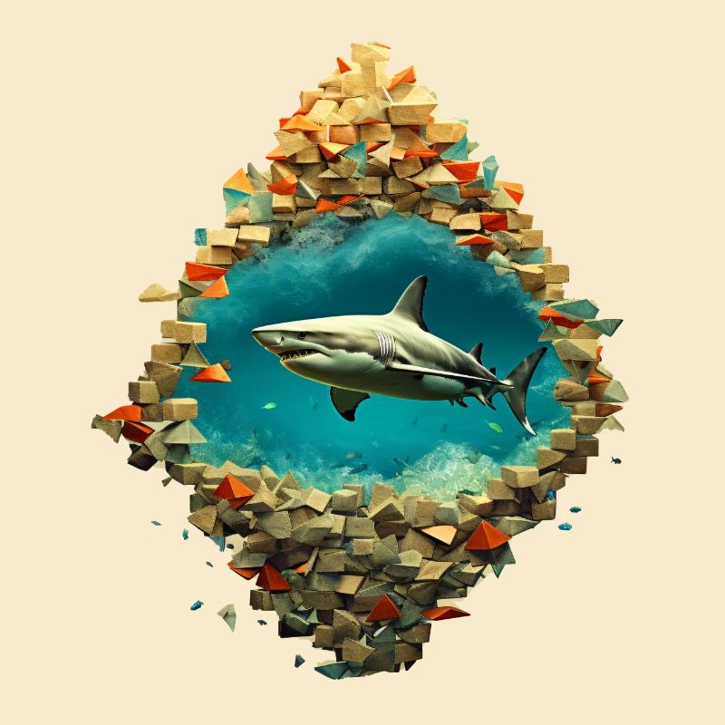 Le requin dans le cœur