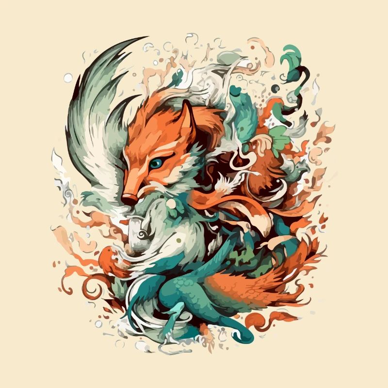 Kigo the fox phoenix