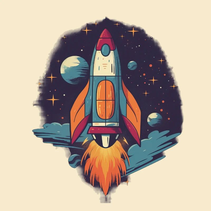Whimsy Rocket: Galaktisches Abenteuer!