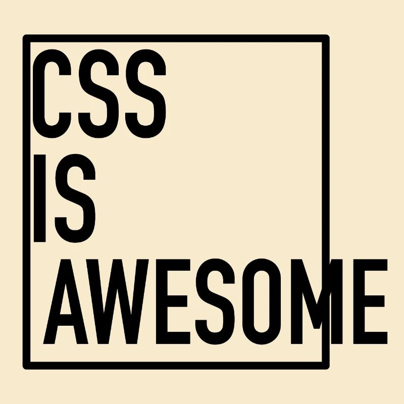 CSS is Awesome! (Even When It Overflows)