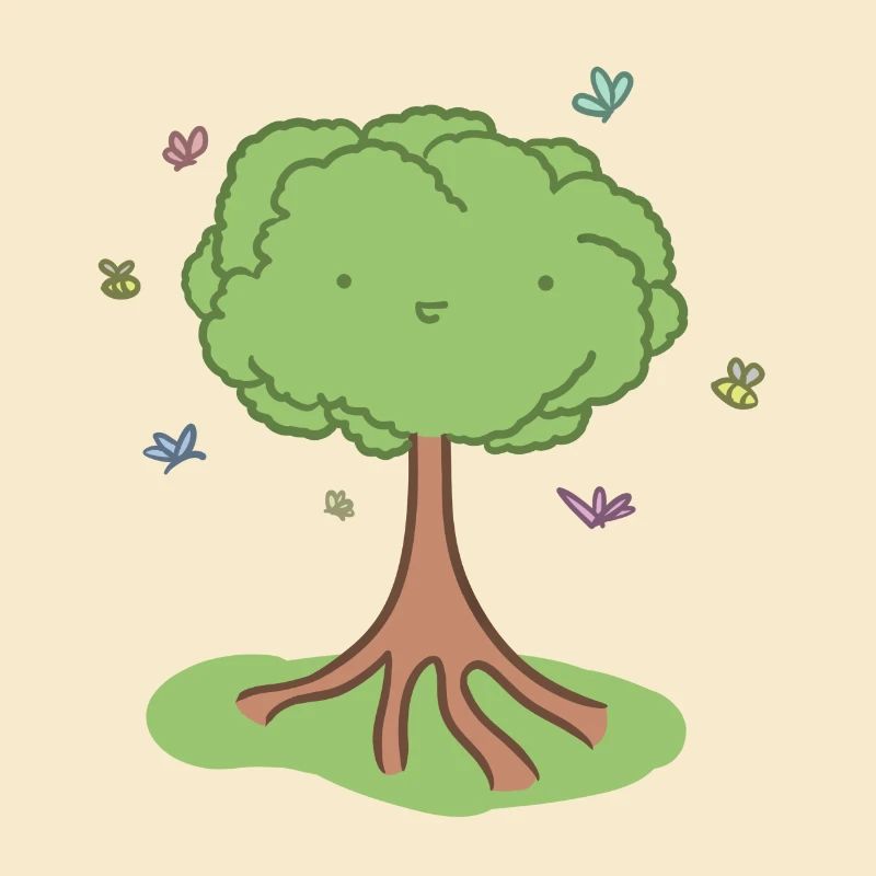 Cute tree