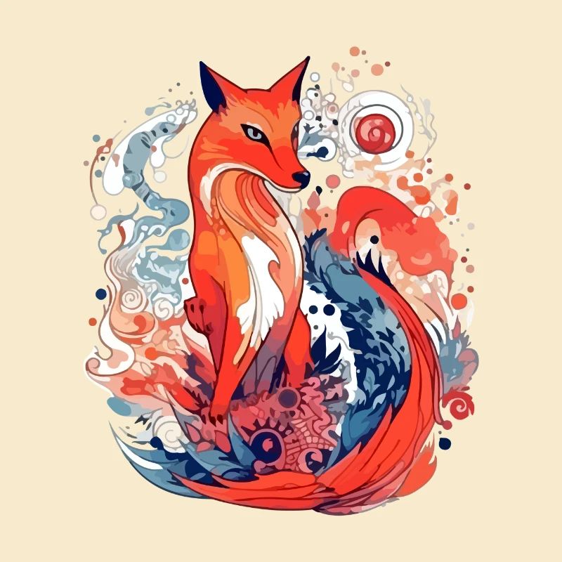 Mowglo the elegant fox