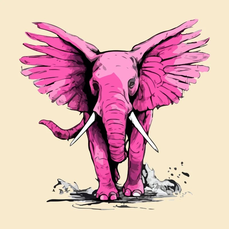 Lolo, der rosa Elefant