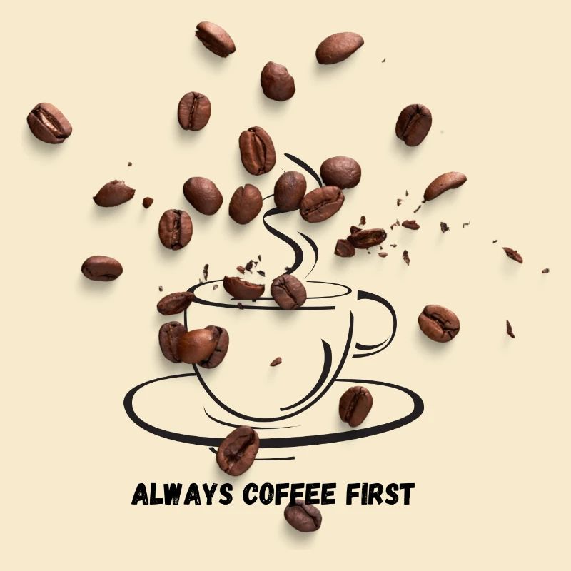 But first coffee
