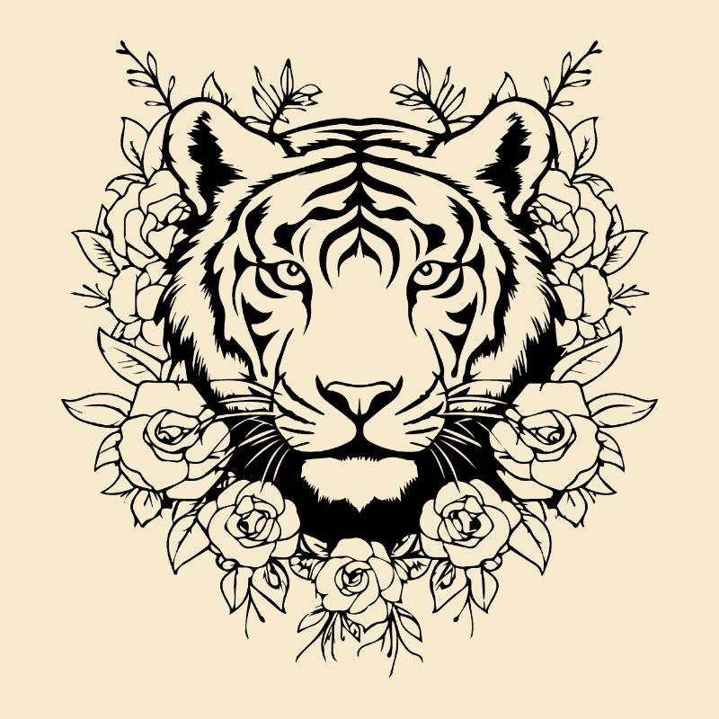 Tiger Raubkatze