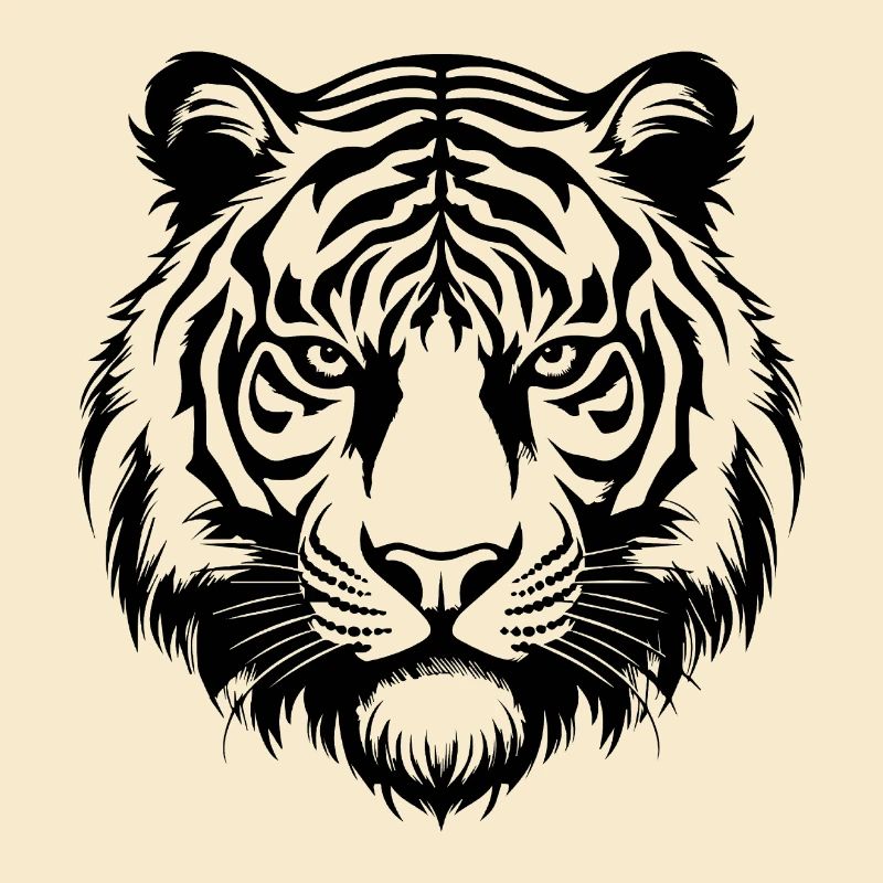 Tiger Raubkatze