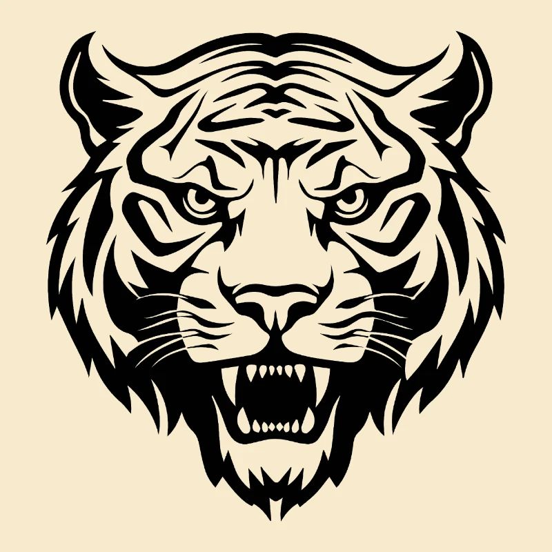 Tiger Raubkatze