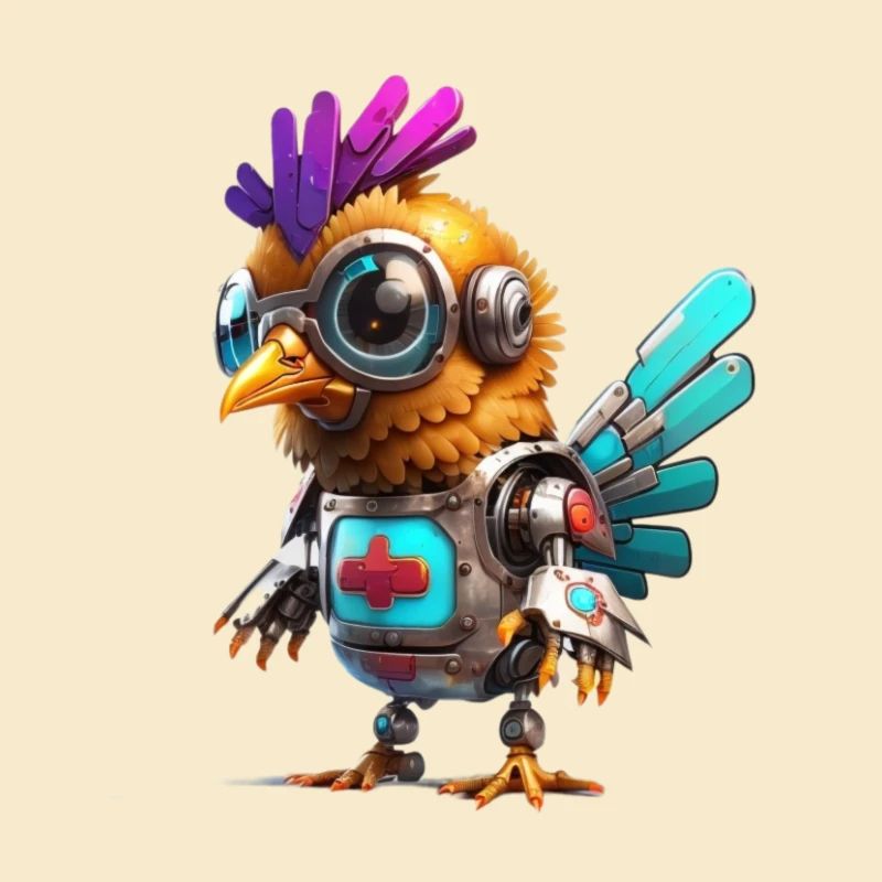 Robot poulet