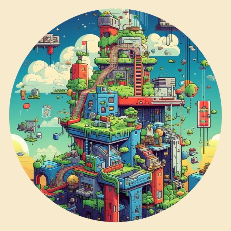 Spaß mit Pixel Videospielen