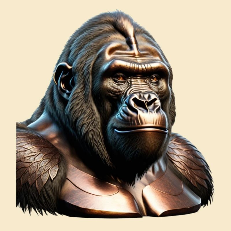 The Bronze Gorilla