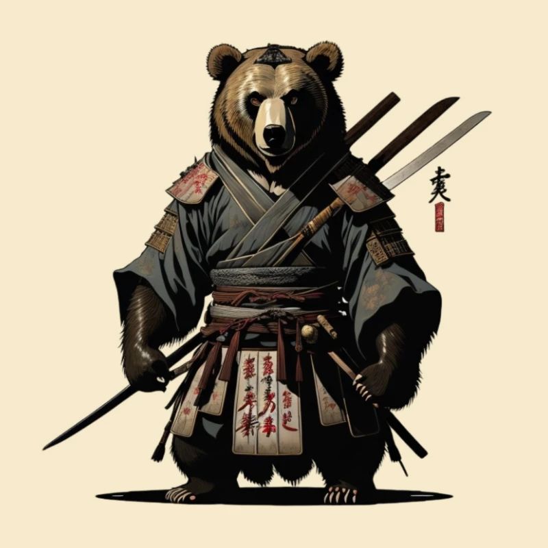 The Ninja Bear