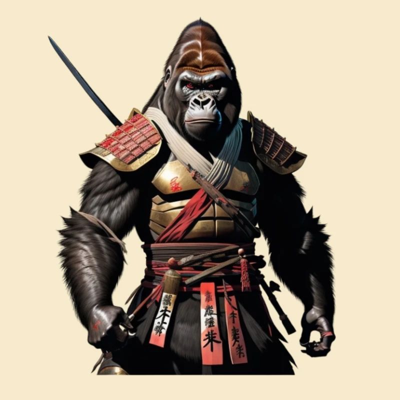 The Ninja Gorilla