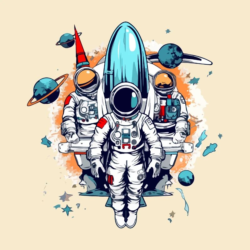 Les astronautes