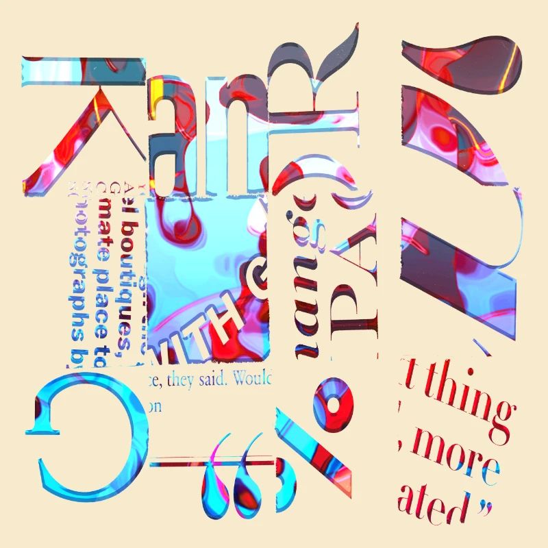 Zeitungsausschnitte Scrapbook Zeitschriften Alphabet Code