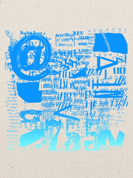 Zeitungsausschnitte Scrapbook Zeitschriften Alphabet Code