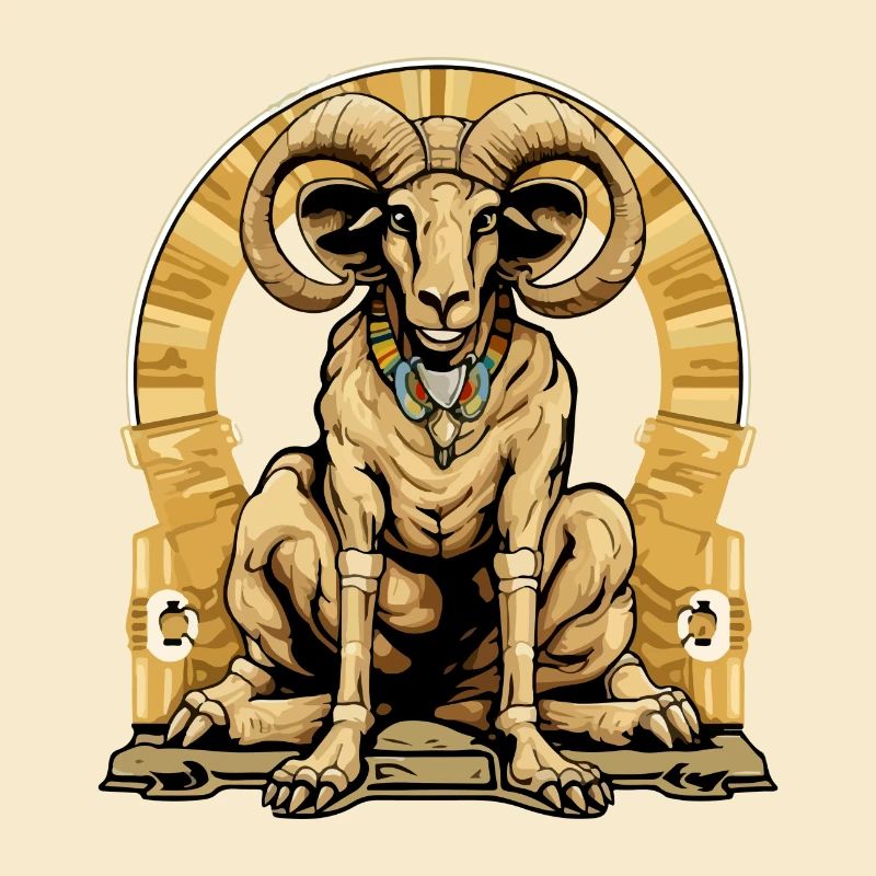 Rok the Egyptian Ram