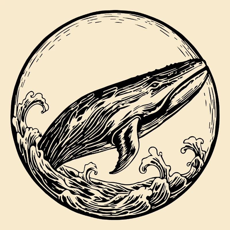 Baleine Poisson de mer