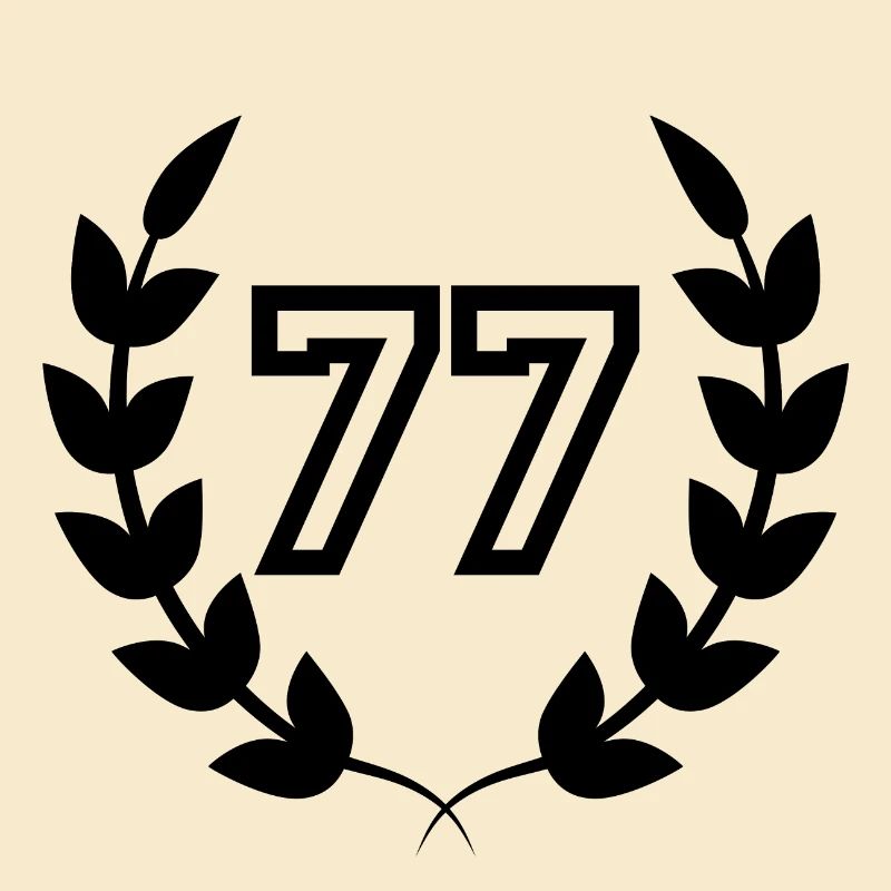 77. Geburtstags-Geschenkidee 77 Jahre