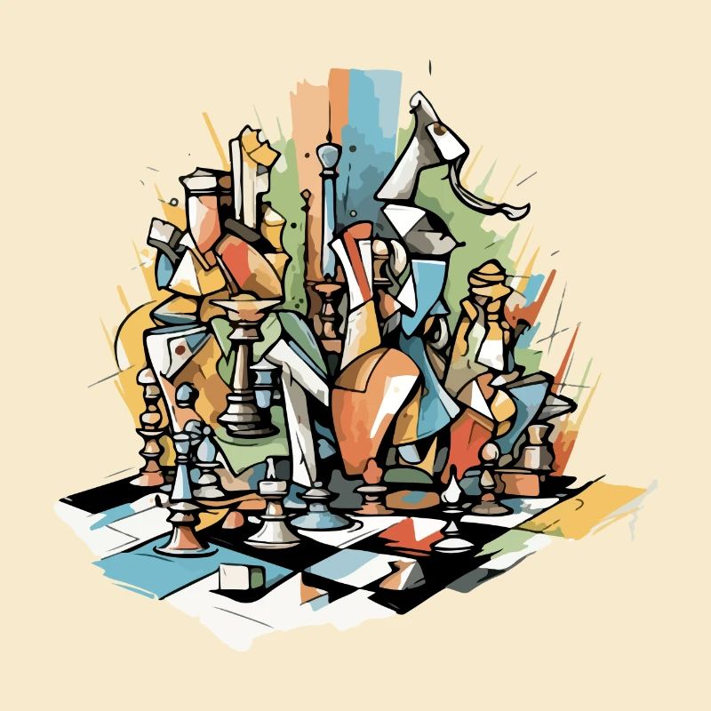 Chess composition n°6