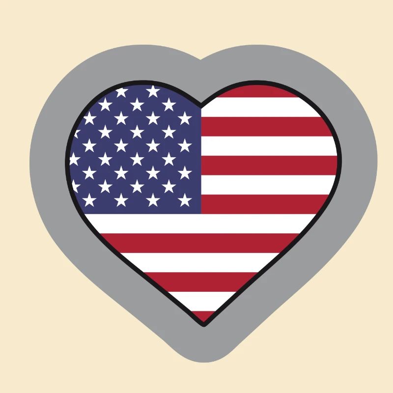USA-Herz