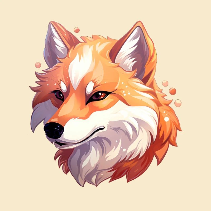 Wolf Kawaii