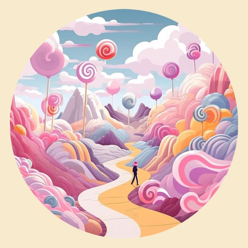 Magische Abenteuer: Whimsical Wanderer