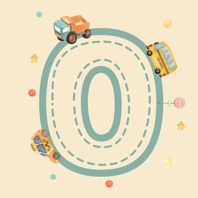 Brief oder Fahrzeug - personalisiertes Kindergeschenk