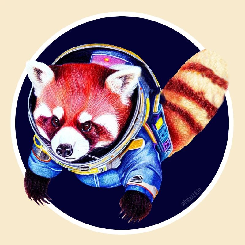 Panda de l’espace