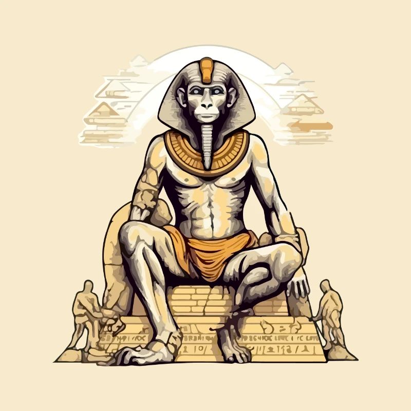 Abi der Pharao-Affe