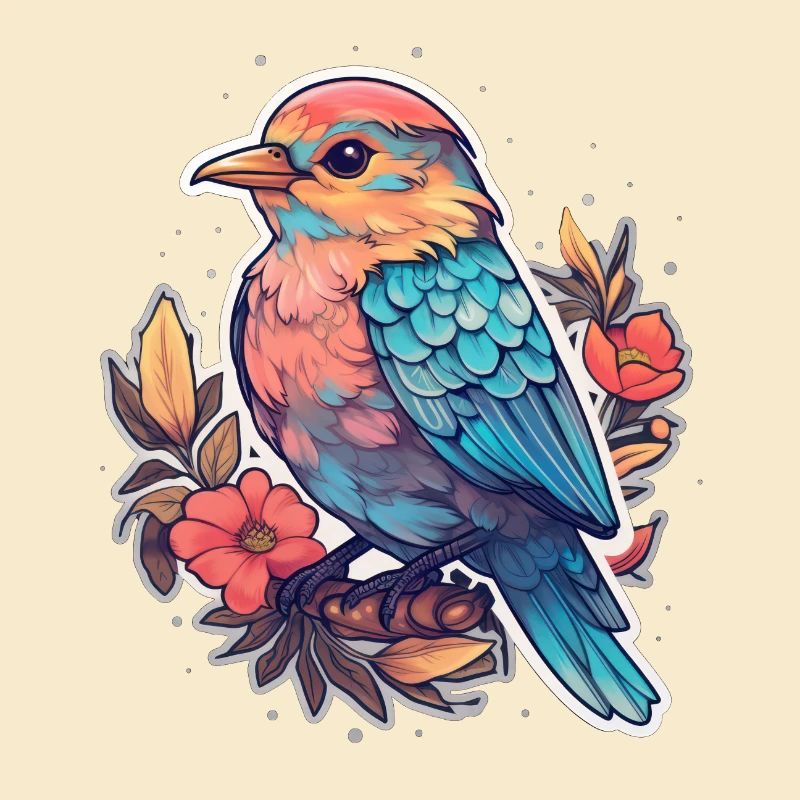Bird Flowers