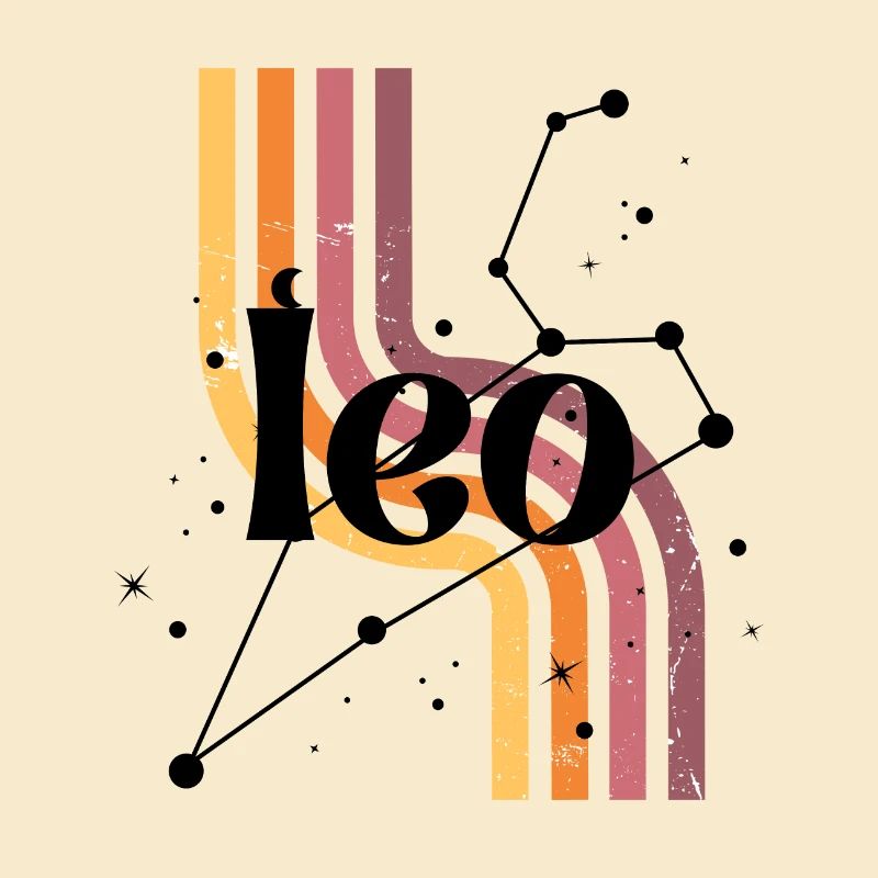 Löwe-Retro-Horoskop