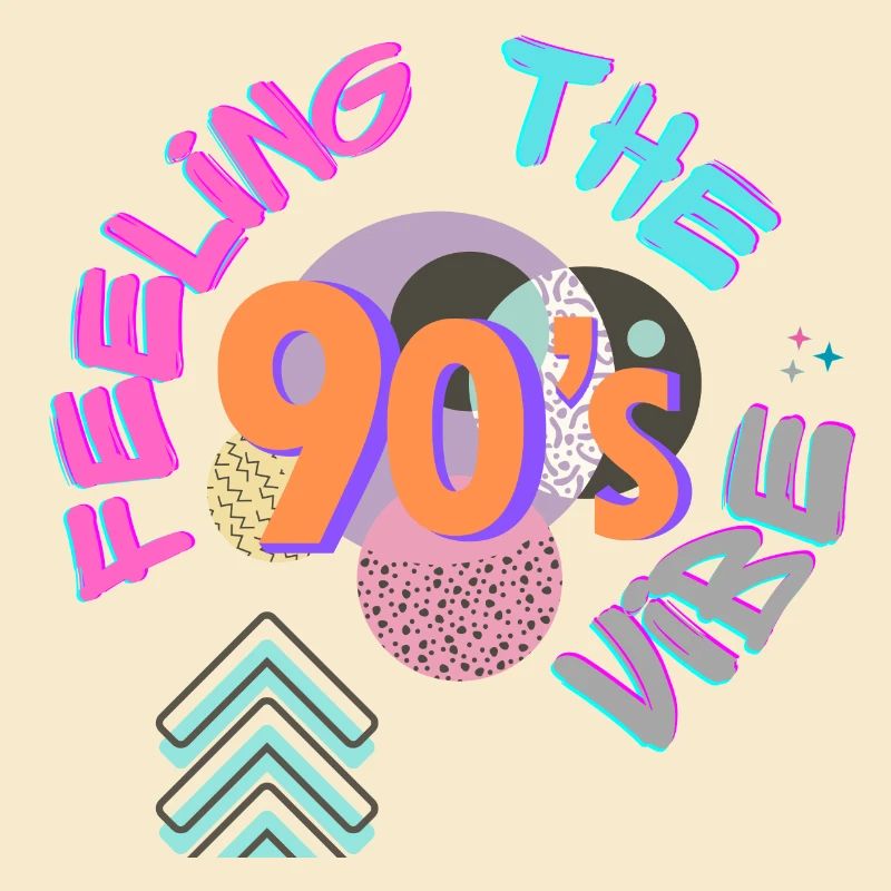 Feeling the 90's vibe