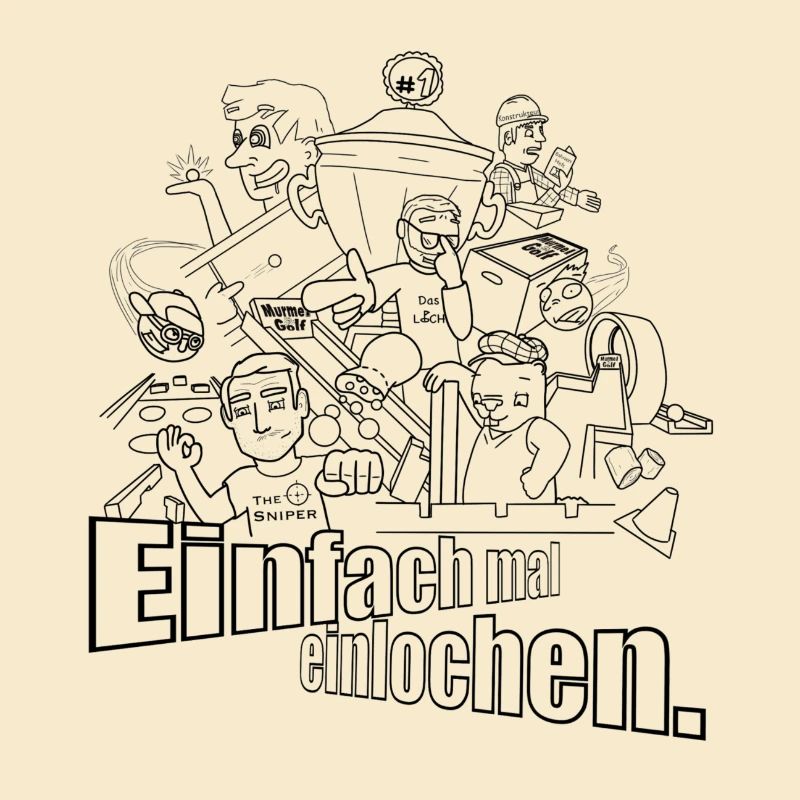 Murmelgolf - Einfach mal einlochen