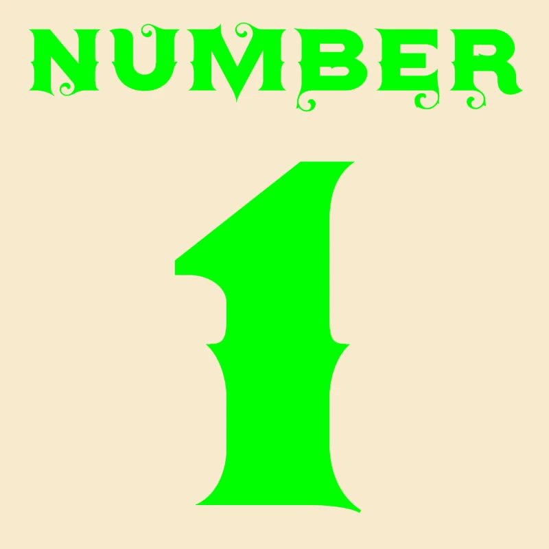 number 1