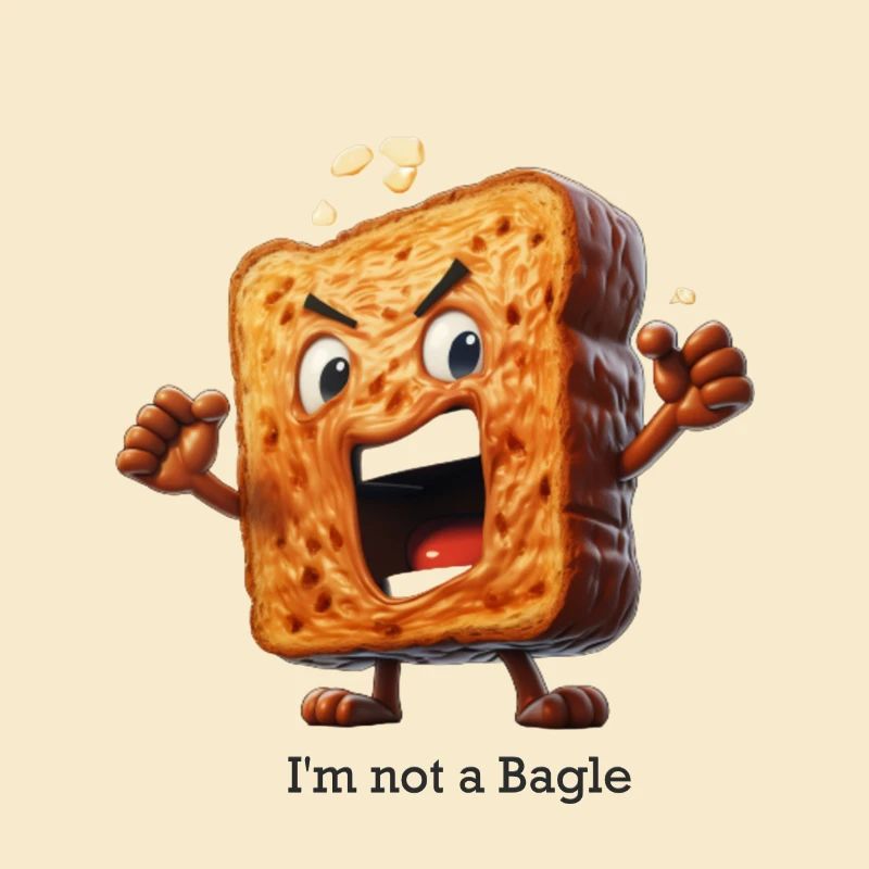 i m not a Bagle