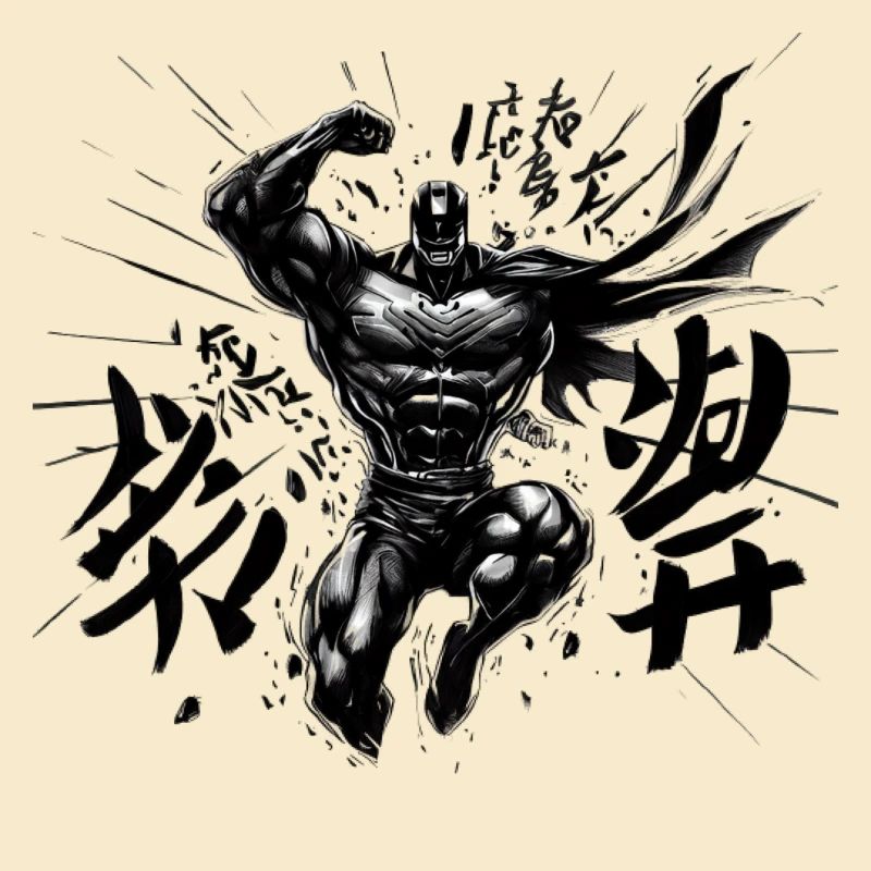 Kanji-Superhelden